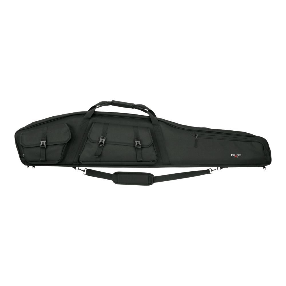 Allen 10949 Tac-Six Velocity Rifle Case 3 Pockets 55" Black