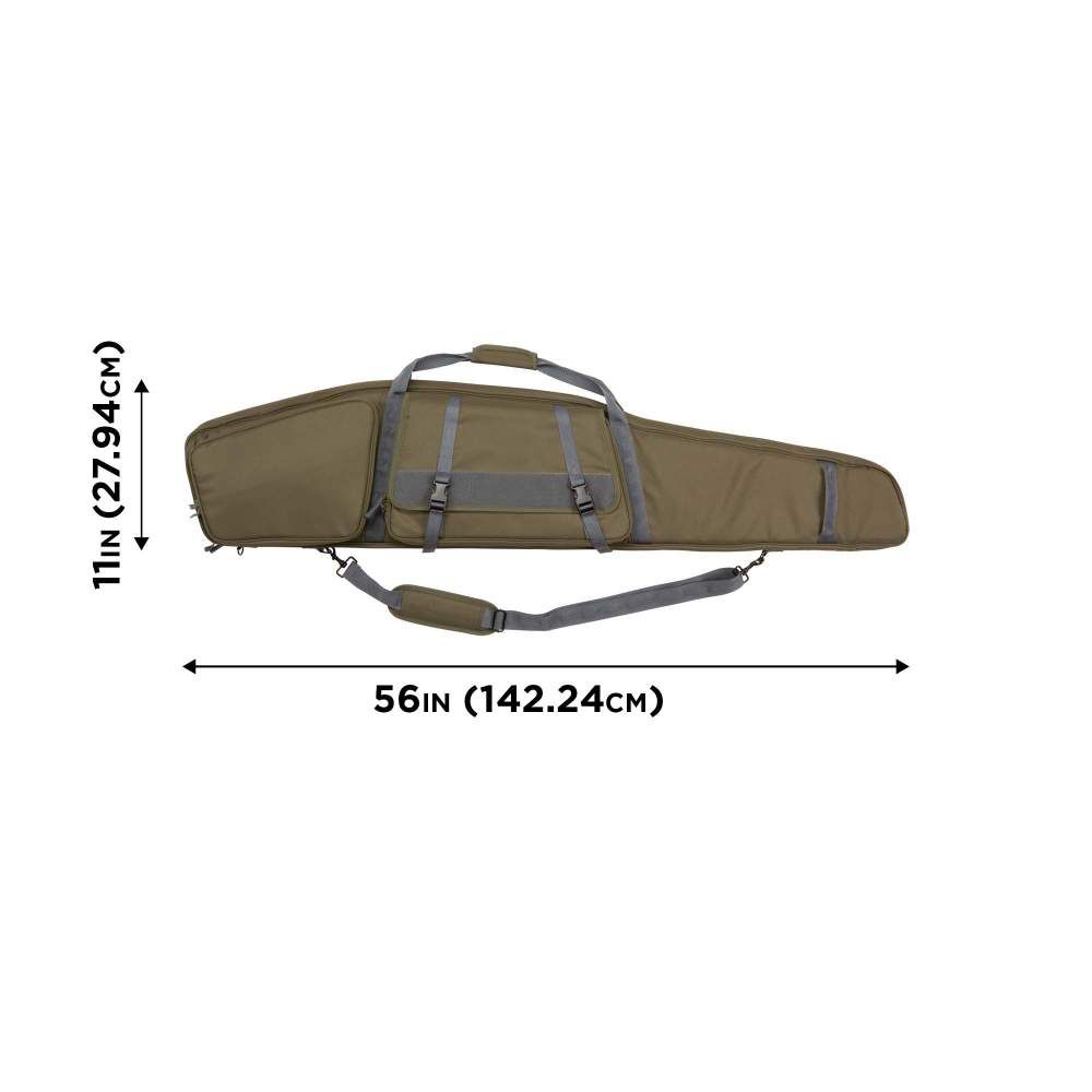 allen soft tackle box Garrison 55in Rifle Case Od Green
