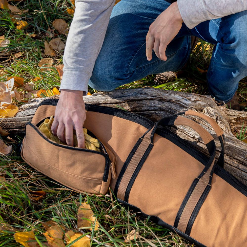 allen tackle bag Allen 1102-46 Ranch Canvas Rifle Case 46" Tan
