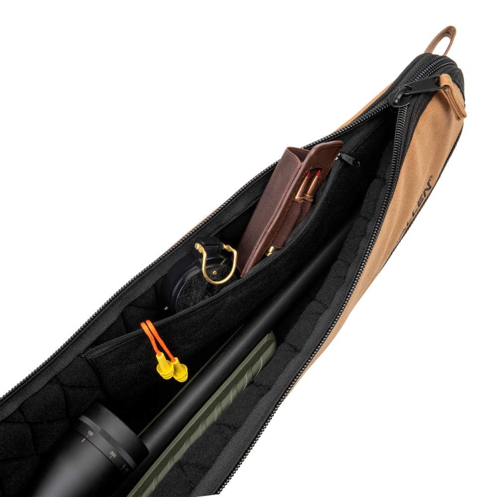 Allen 1102-46 Ranch Canvas Rifle Case 46&quot; Tan Inside Pocket