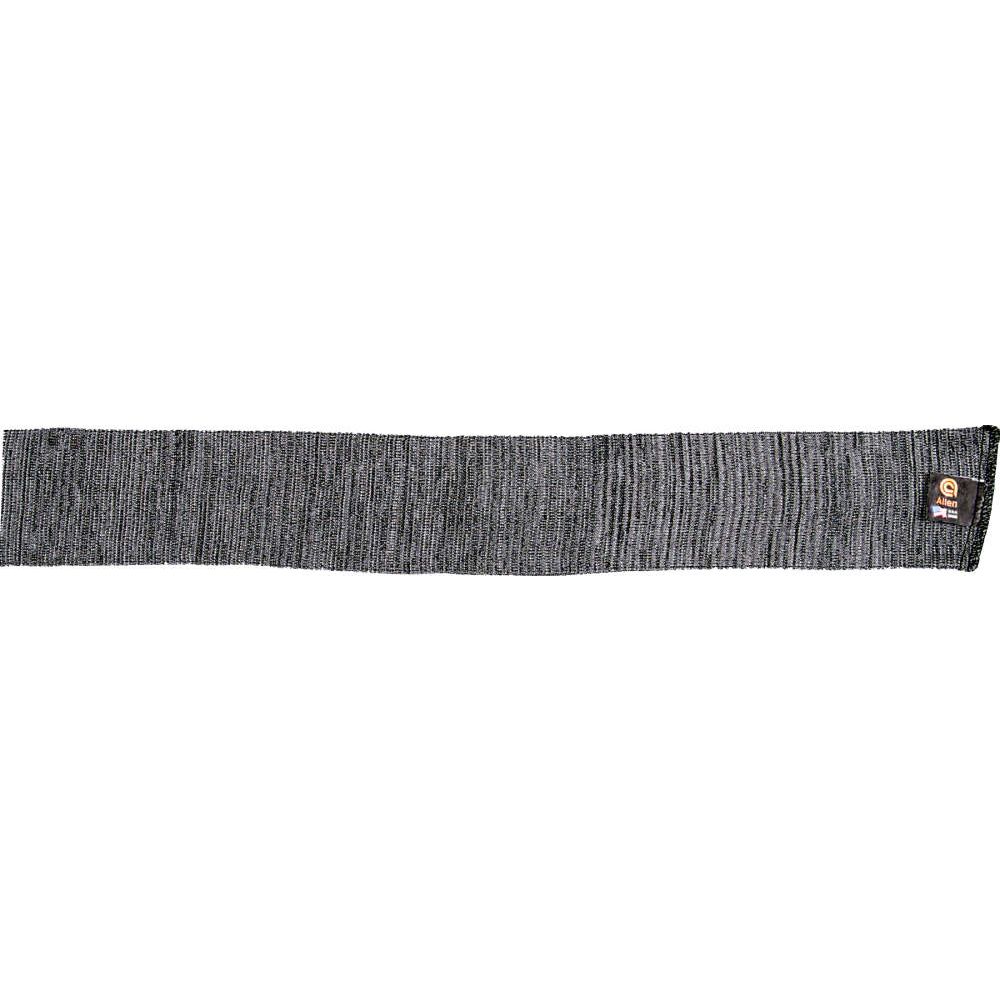 Allen 131 Knit Gun Sock for Rifle/Shotguns 52" Heather Gray Closeup