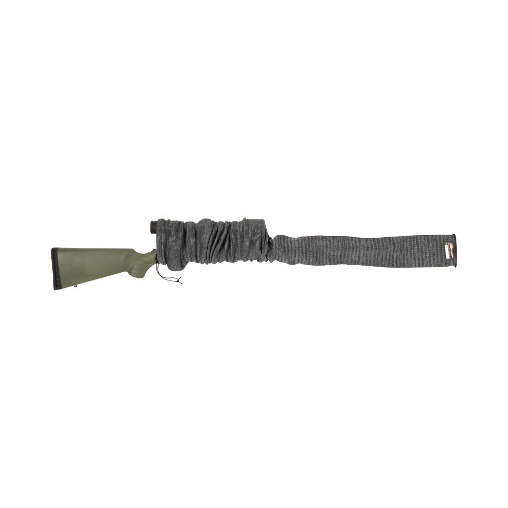 Allen 131 Knit Gun Sock for Rifle/Shotguns 52" Heather Gray
