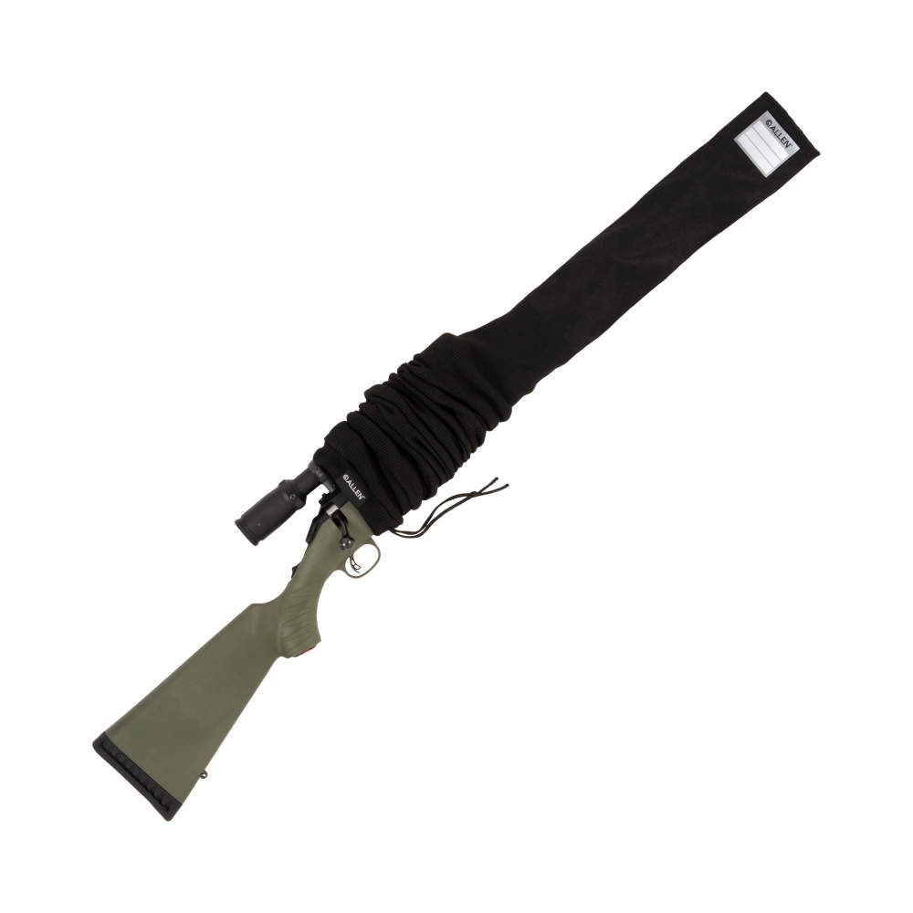 Allen 13173 Gun Sock with Writeable ID Label for Rifles with Scopes &amp; Shotguns 52&quot; On Rifle 2