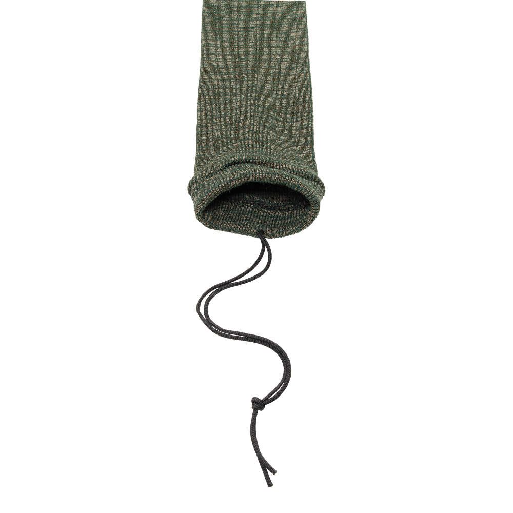 Allen 133 Knit Gun Sock for Rifle/Shotguns Heather Green 52" Drawstring