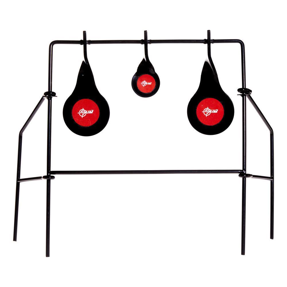 Allen 15265 EZ Aim Triple Spinner Target System Rimfire .22 Cal