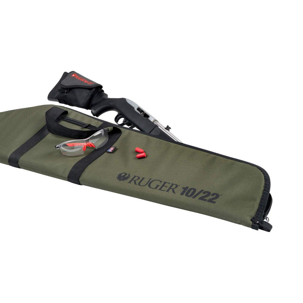 Allen 283-40 Ruger 10/22 Rifle Case Olive 40