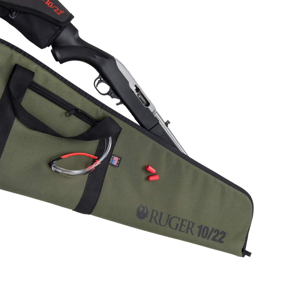 Allen 283-40 Ruger 10/22 Rifle Case Olive 40&quot; with Rifle