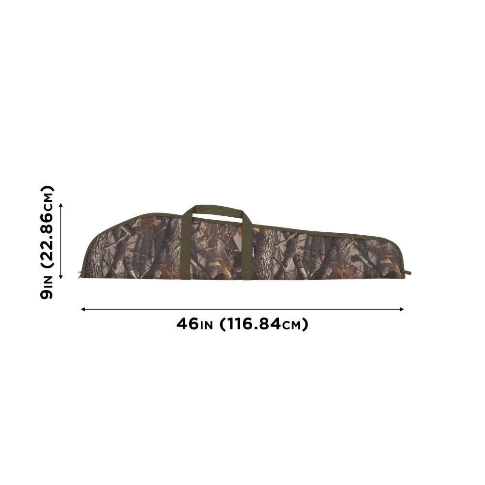 Allen 443-46 Red Mesa Rifle Case Green/Camo 46&quot; Dimensions