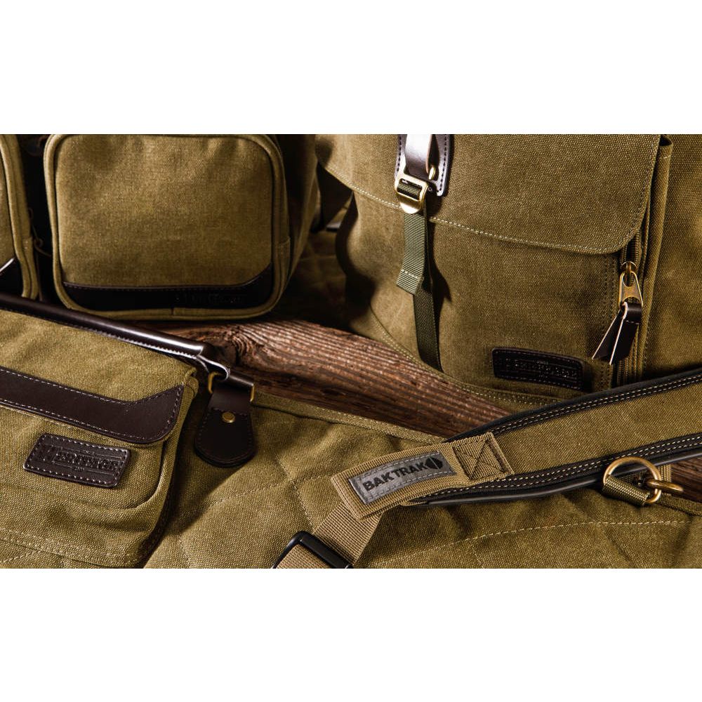 Allen 541-48 North Platte Heritage Rifle Case 48" Olive