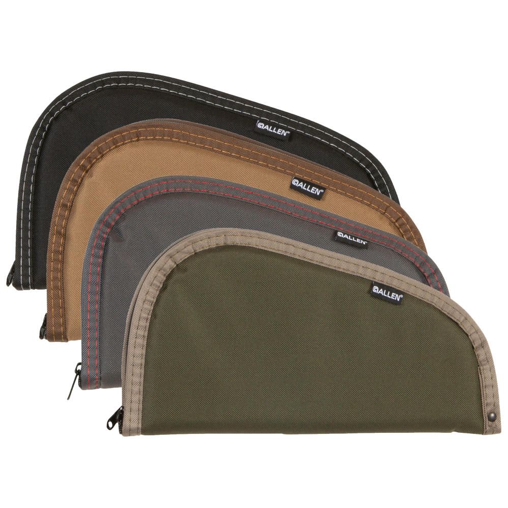 Allen 72-11 Assorted Earth Tones Handgun Case 11"