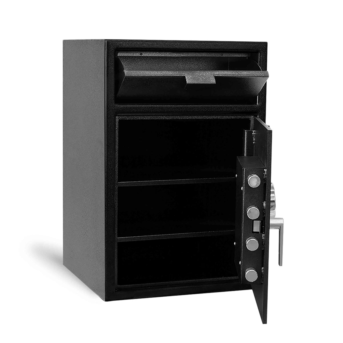 Pacific Safe FL3020 Front Load Depository Safe Door & Drop Open