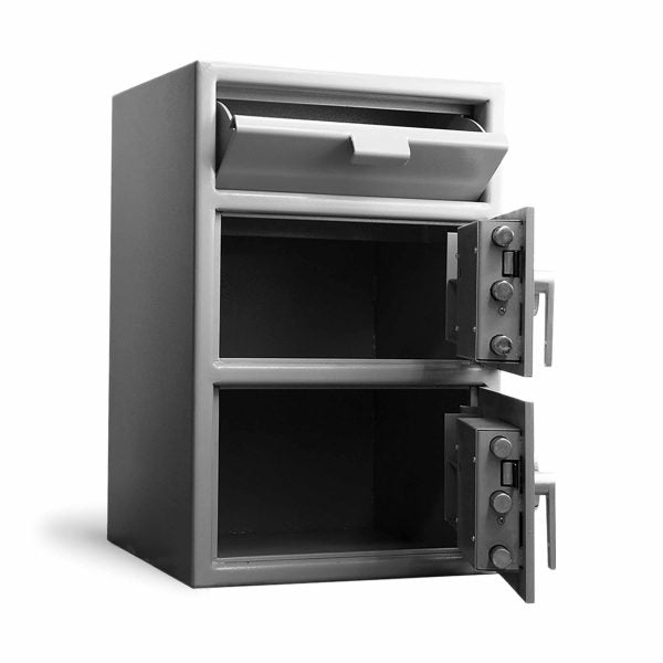 Pacific Safe HD-FL3020TB Heavy Duty Double Door Front Load Depository ...