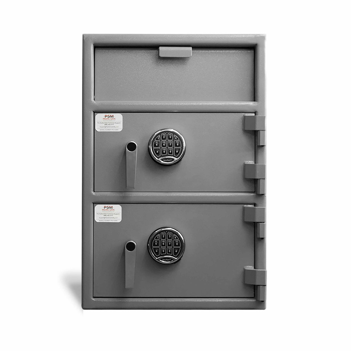 Pacific Safe HD-FL3020TB Heavy Duty Double Door Front Load Depository Safe Front
