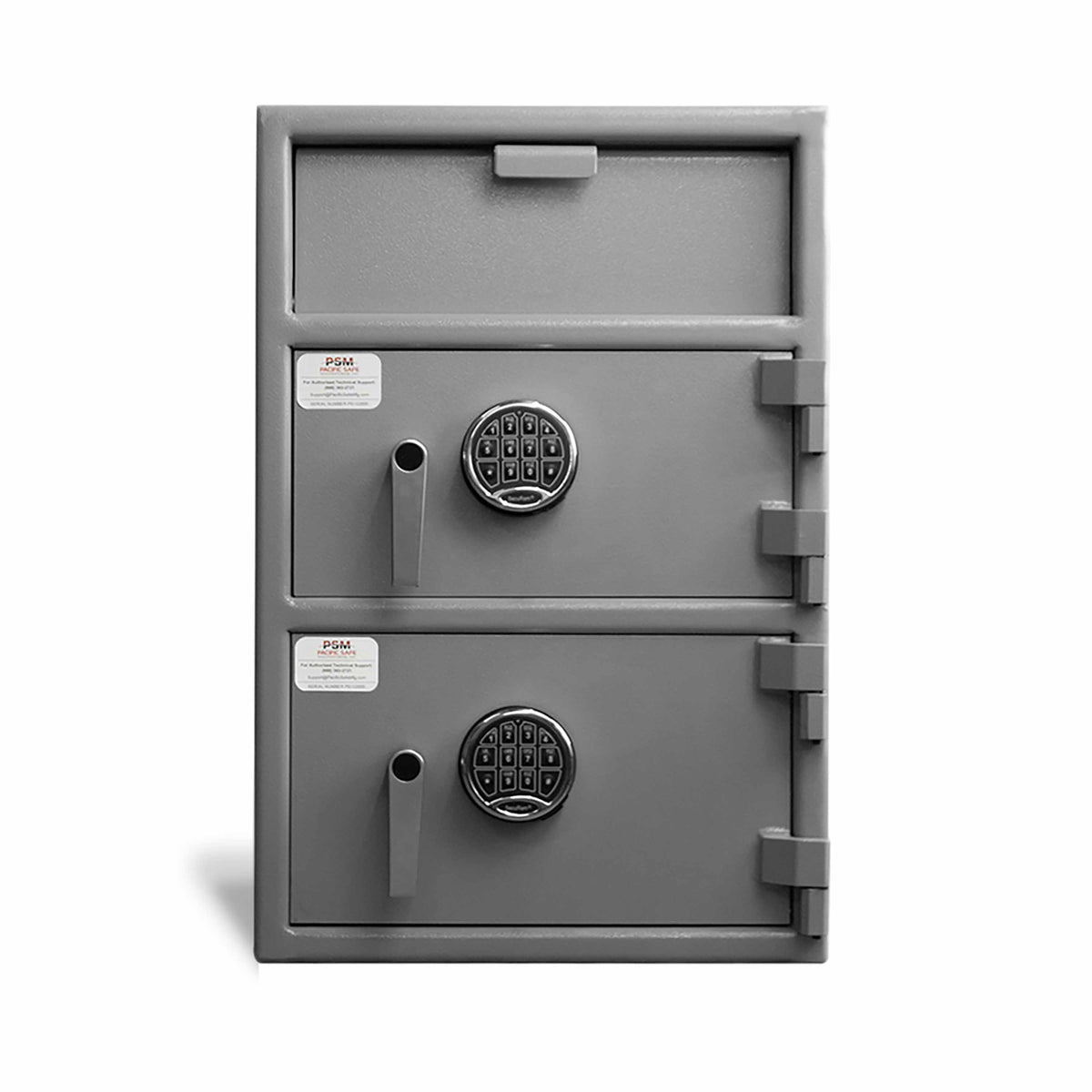 Pacific Safe HD-FL3020TB Heavy Duty Double Door Front Load Depository ...