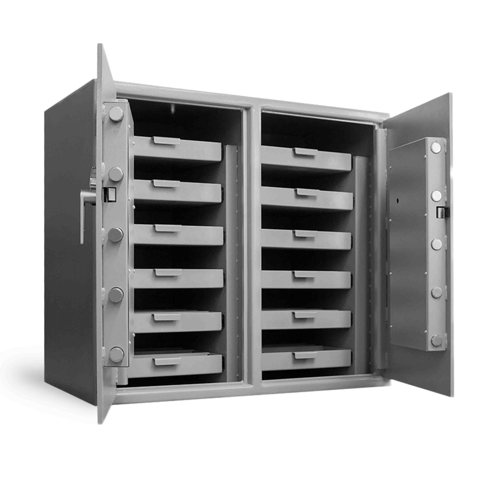 Pacific Safe B-HDPH384222LR Heavy Duty Double Door Pharmacy Safe