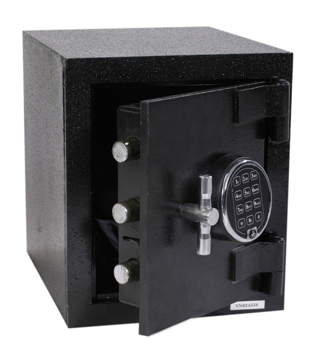Cennox B1310-FK1 Burglar Safe Door Open
