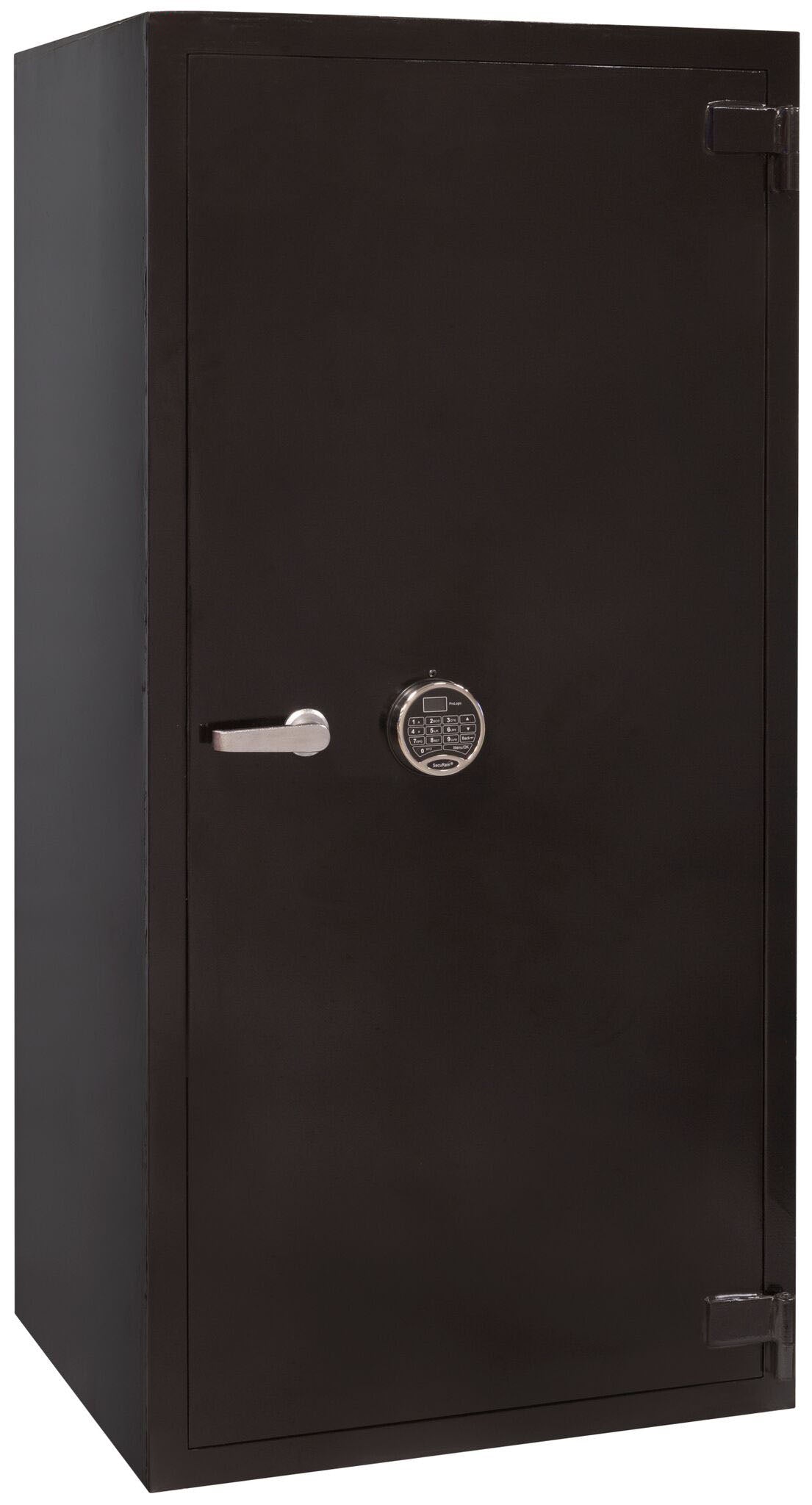 Cennox B6029IC-FK1 Burglar Safe with Internal Locking Compartment Angled