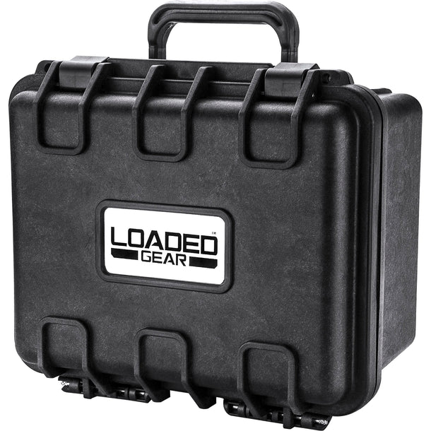 Barska BH12560 Loaded Gear Watertight Protective Hard Case Black HD-150