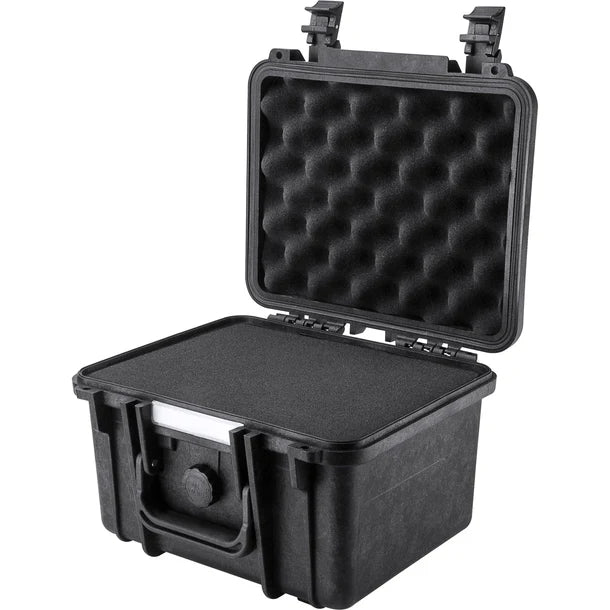 Barska BH12560 Loaded Gear Watertight Protective Hard Case Black HD-150 Open