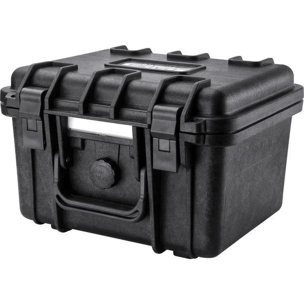 Barska BH12560 Loaded Gear Watertight Protective Hard Case Black HD-150 Closed