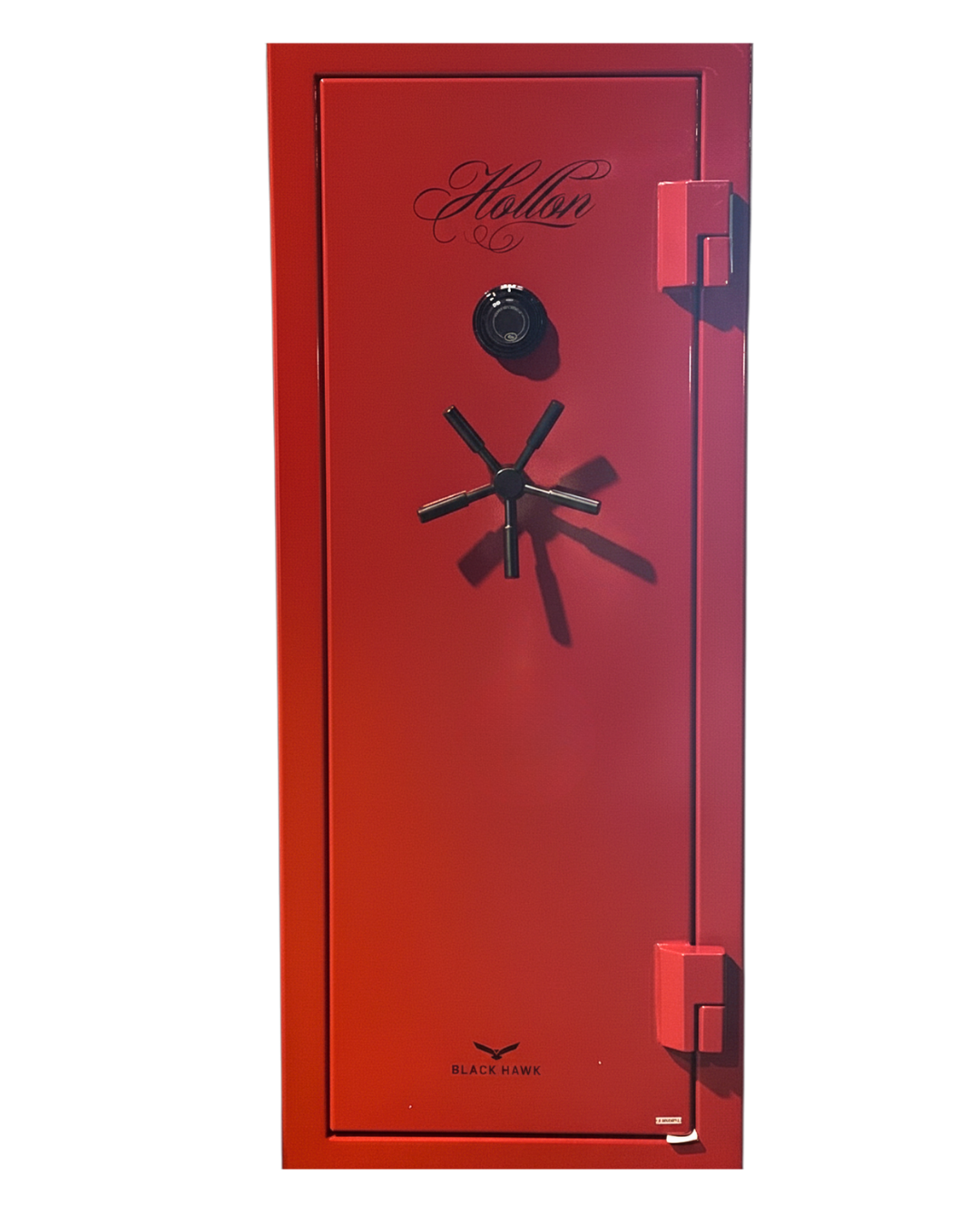 Hollon BHS-16E Black Hawk Series Gun Safe Dial Lock Red