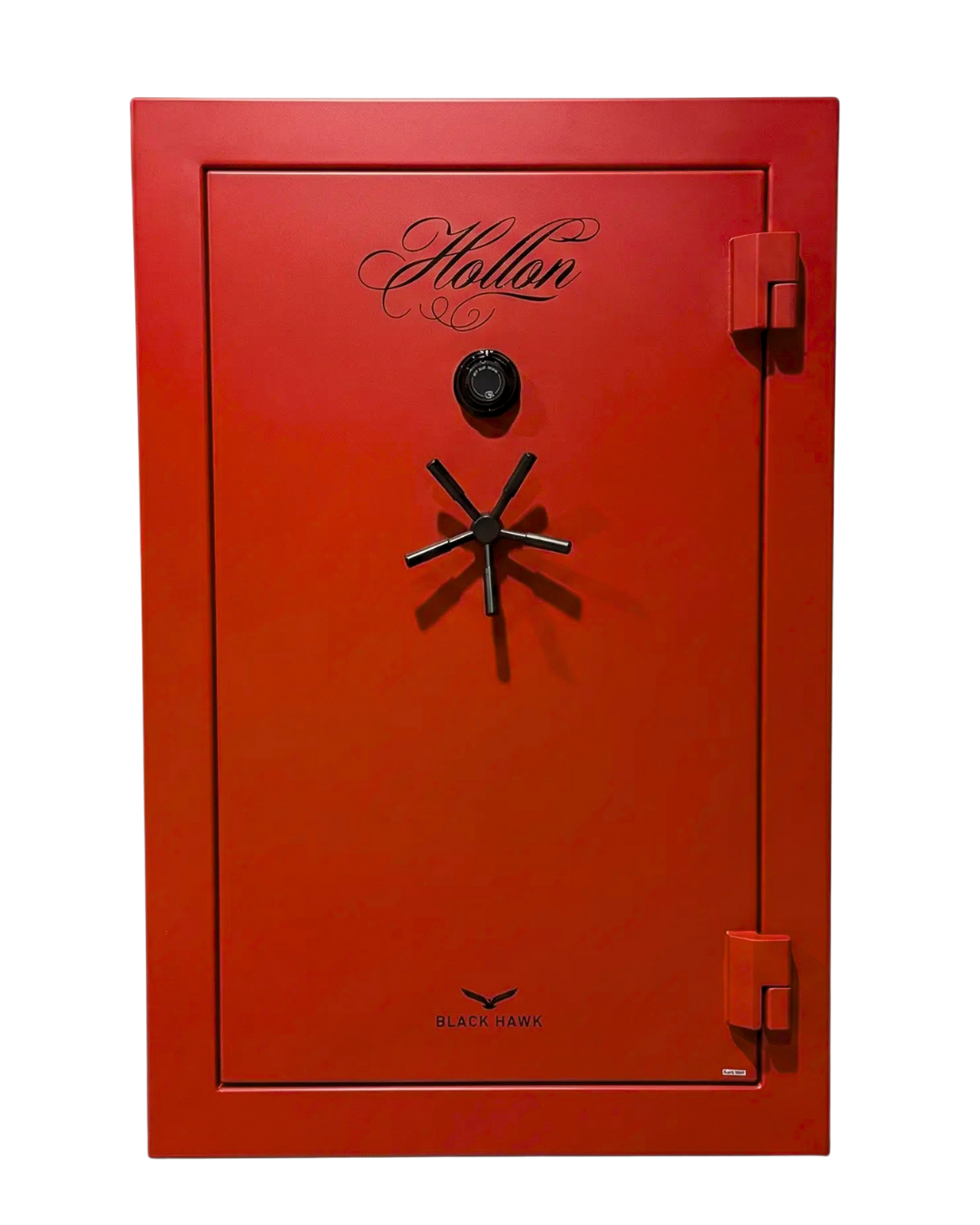 Hollon BHS-39E Black Hawk Series Gun Safe Dial Lock Red