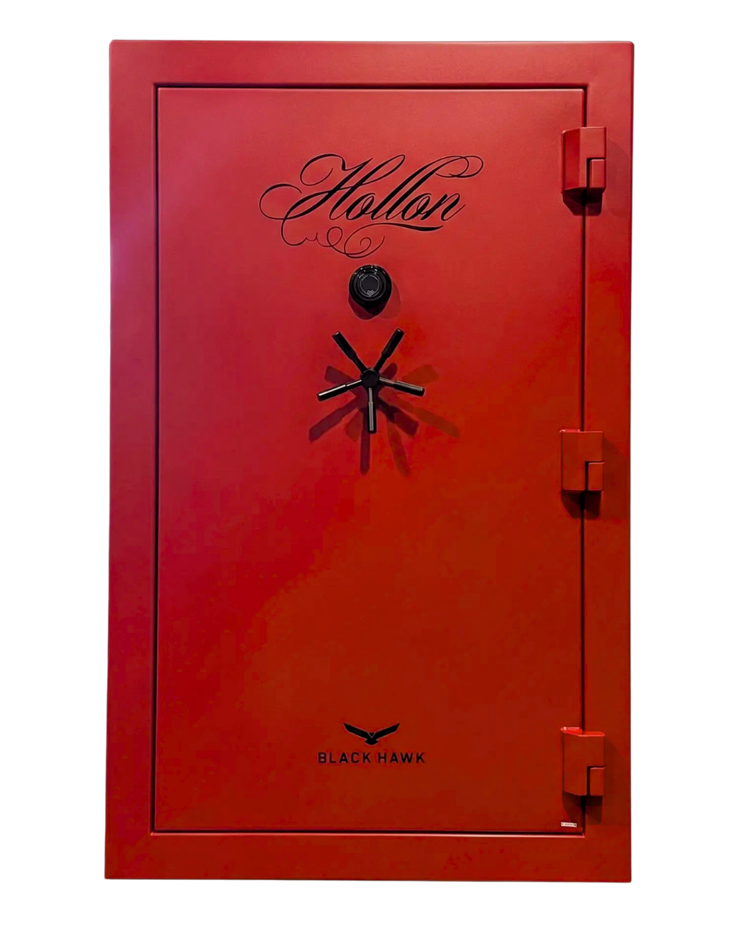 Hollon BHS-45E Black Hawk Series Gun Safe Dial Lock Red