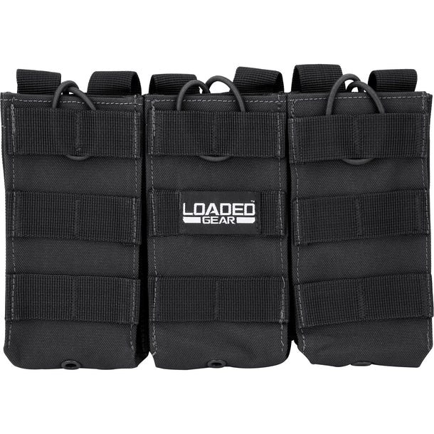 Barska BI12246 Loaded Gear Triple Magazine Pouches CX-200