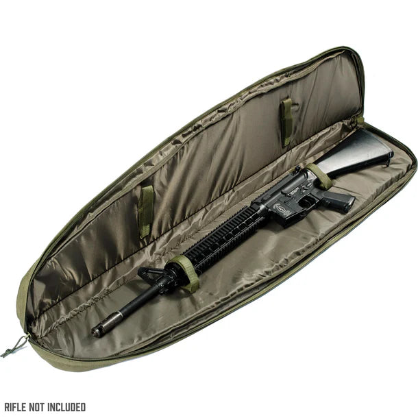 Barska BI12320 Loaded Gear 48" Tactical Rifle Bag OD Green RX-100