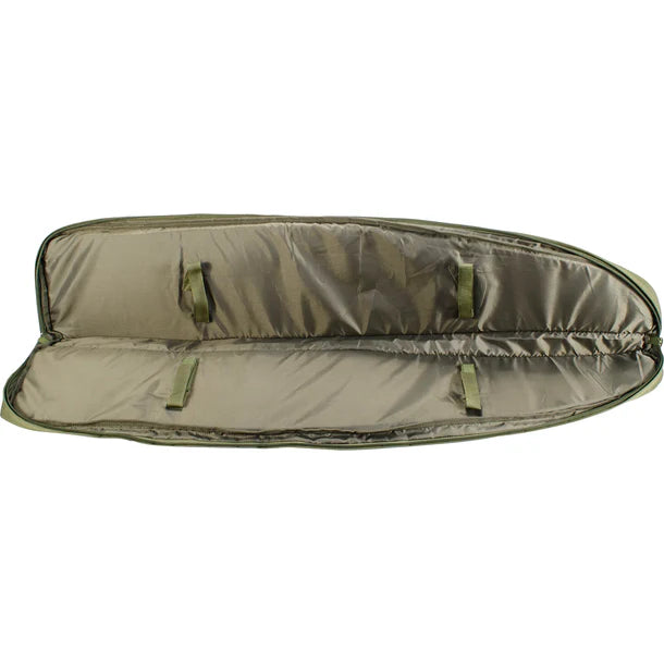 Barska BI12320 Loaded Gear 48" Tactical Rifle Bag OD Green RX-100 Open