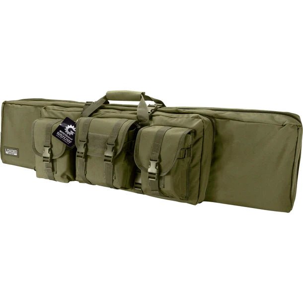 Barska BI12322 Loaded Gear 45" Tactical Rifle Bag OD Green RX-200
