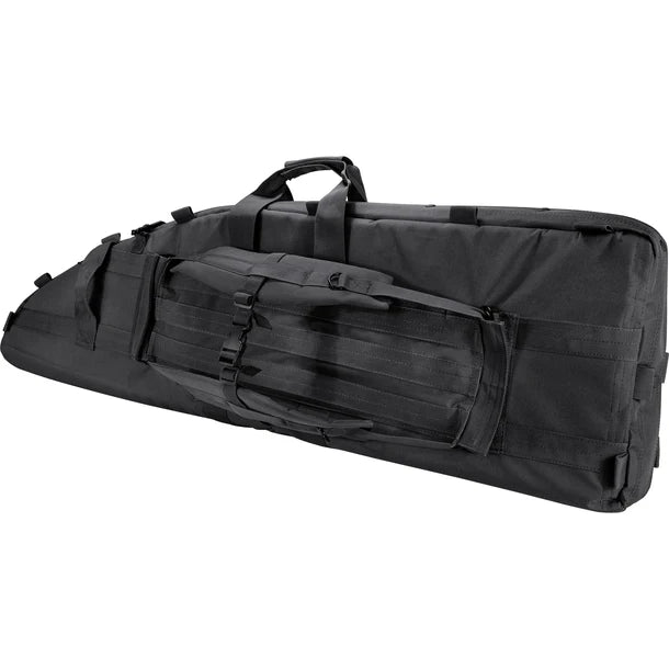 Barska BI12550 Loaded Gear 46" Tactical Rifle Bag Black RX-600 Back View