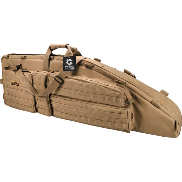 Barska Loaded Gear 46" Tactical Rifle Bag RX-600 Dark Earth