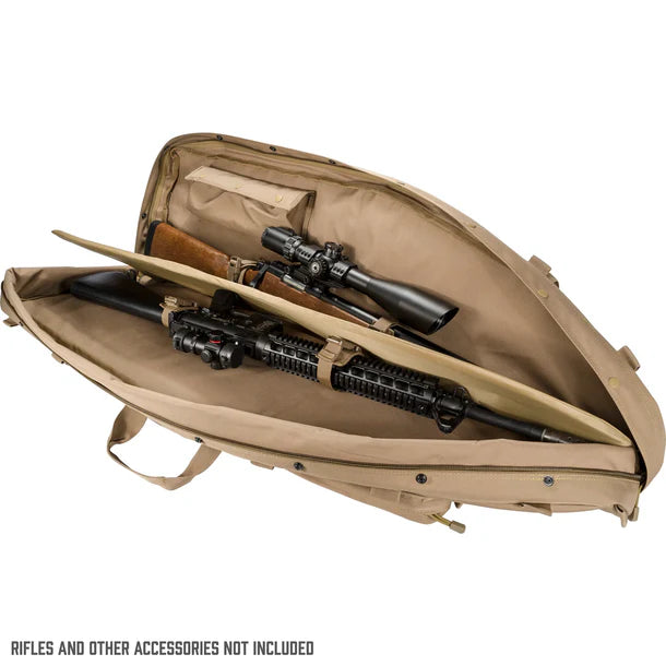 Barska Loaded Gear 46" Tactical Rifle Bag RX-600 Dark Earth Open with Rifle