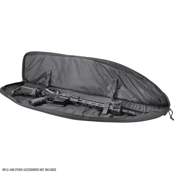 Barska BI13114 Loaded Gear 42" Tactical Rifle Bag Black RX-100