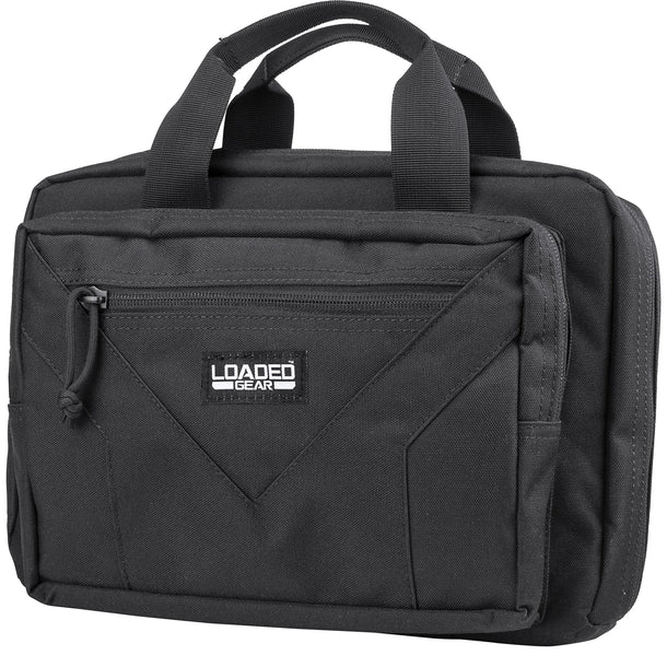 Barska BI13226 Loaded Gear 12" Dual Tactical Pistol Bag RX-800