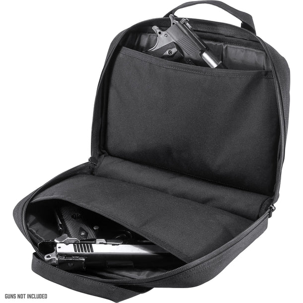 Barska BI13226 Loaded Gear 12" Dual Tactical Pistol Bag RX-800