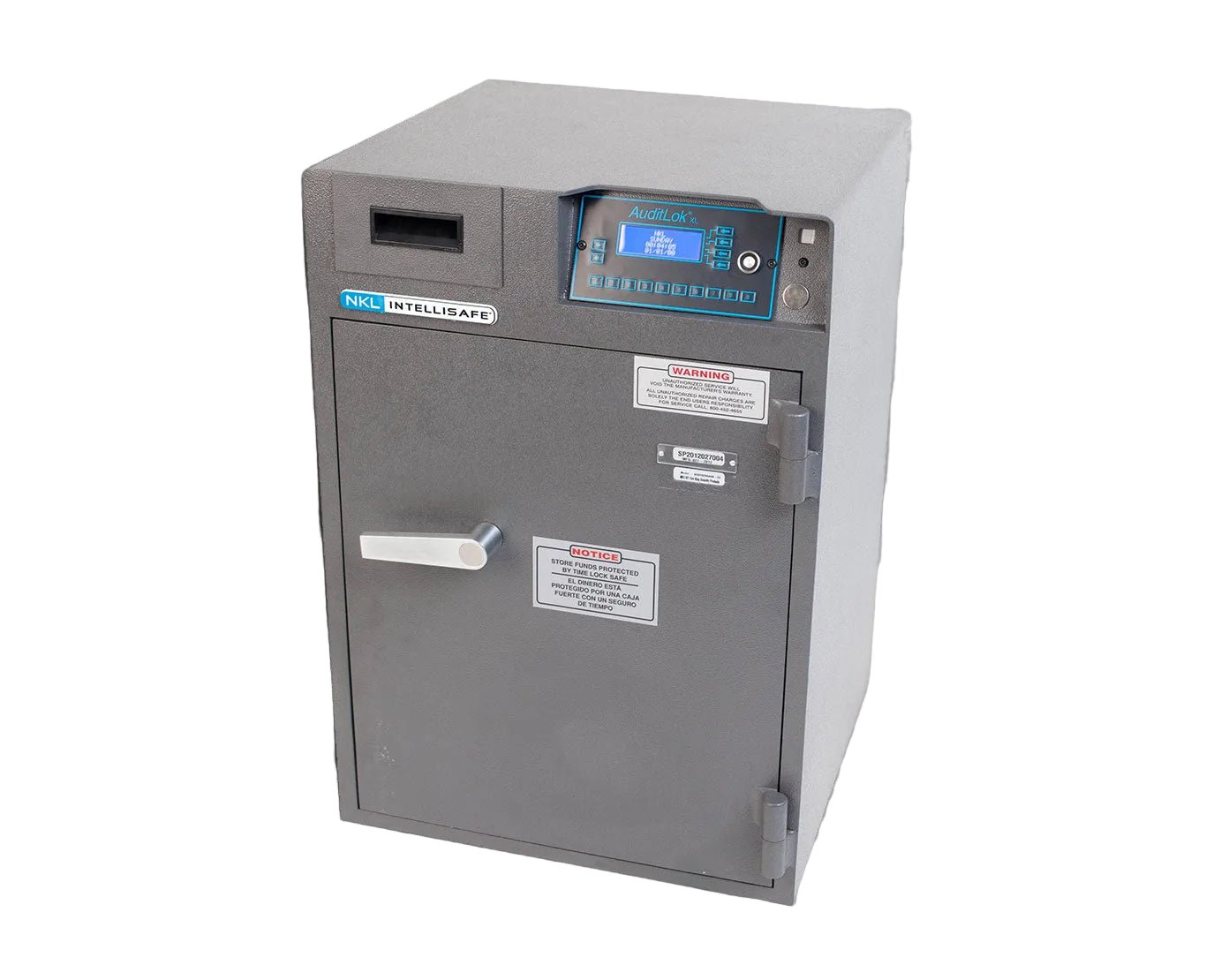 Cennox BSD2920 Retail Drop Safe with Audit Trail (4 Tills) - Safe