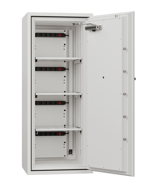 Phoenix Battery Commander BSS6003 – Medium Lithium-Ion Charging & Storage Safe Door Open