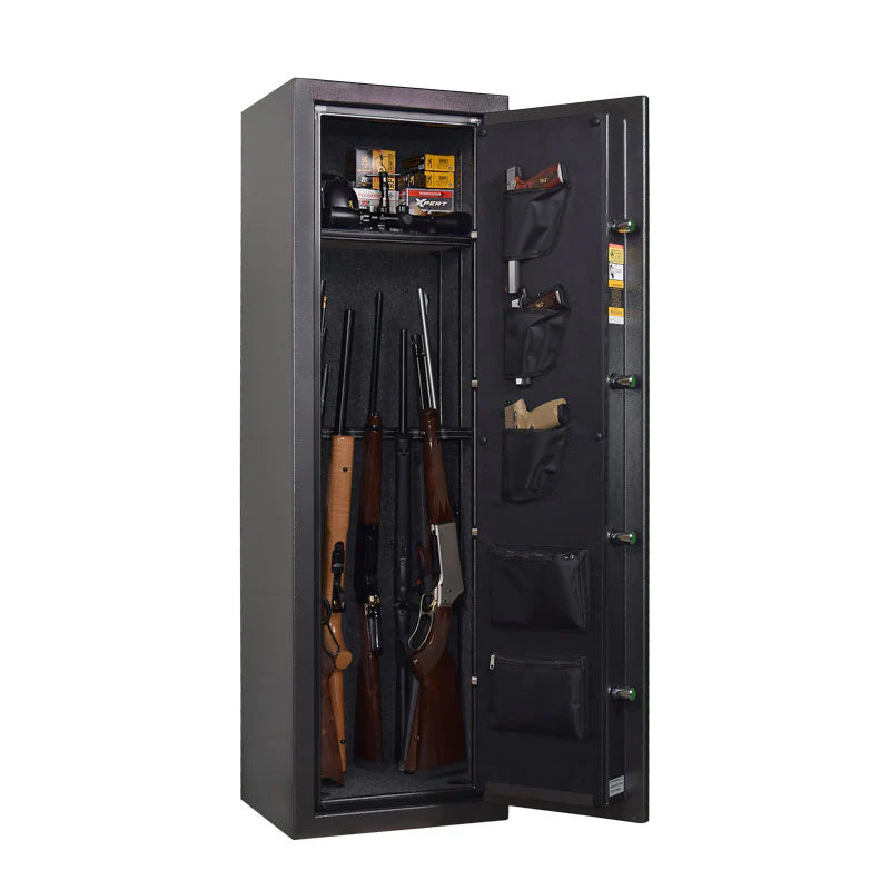 Browning BX10 BX Series Gun Safe Door Open with Rifles