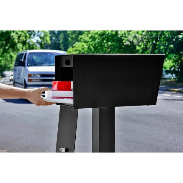 Mail Boss Mail Manager Street Safe - Latitude (Front & Rear Locking ...