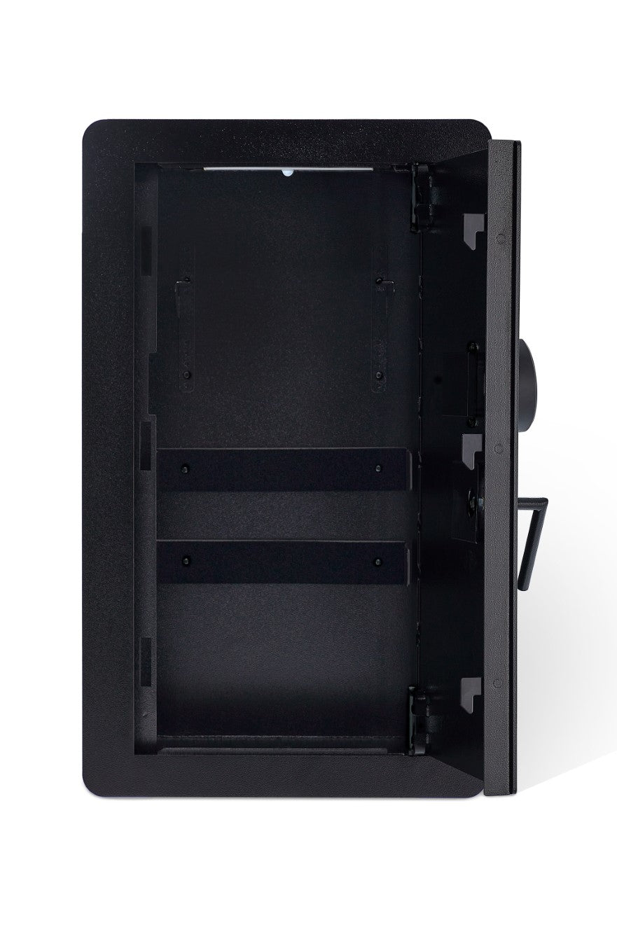 BlumSafe Professional Junior Watch Winder & Jewelry Safe Door Open with Winders