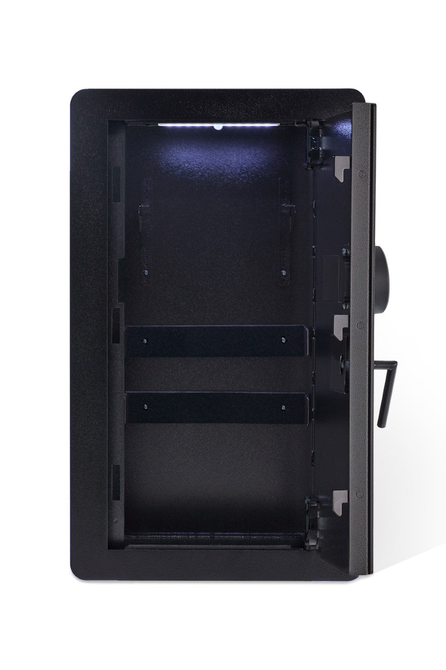 BlumSafe Professional Junior Watch Winder & Jewelry Safe Door Open with Winders