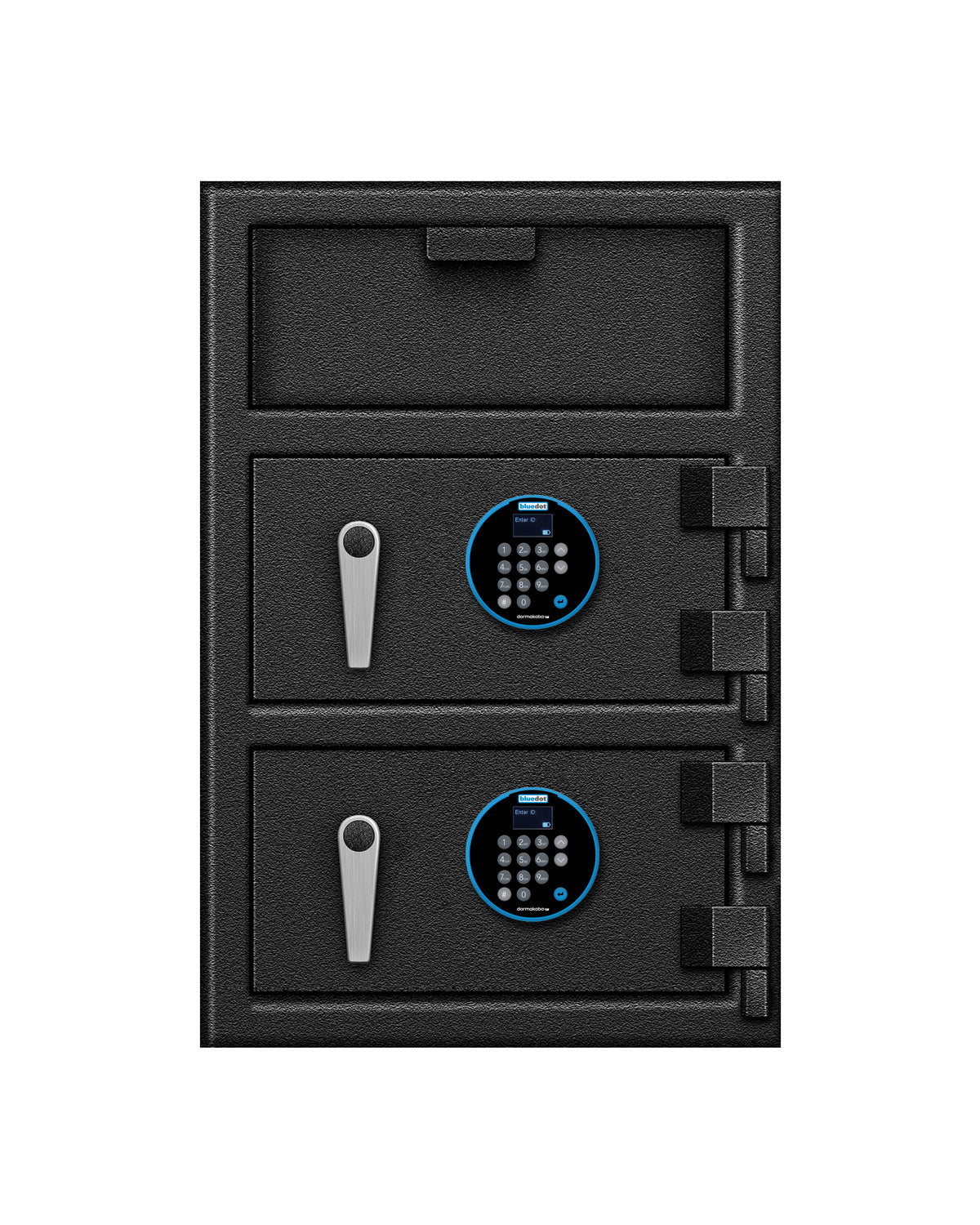 SafeandVaultStore FLH302020DD Double Door Depository Safe with Lagard 703 Multi-User Digital Locks