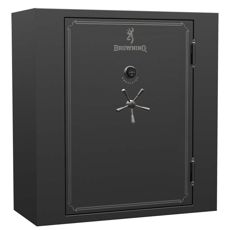 Browning Medallion Series M65 Extra-Wide Gun Safe (65-Gun Capacity) Charcoal