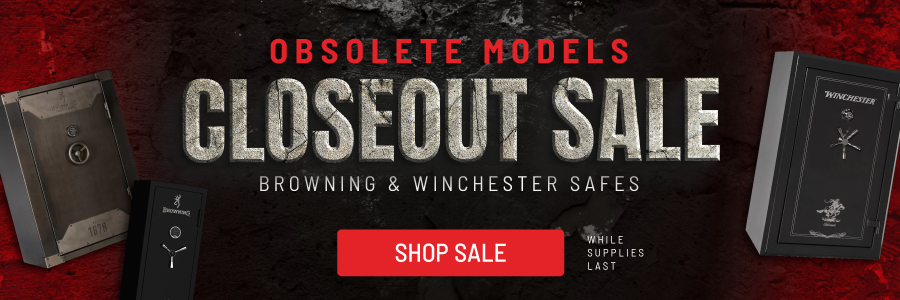 Browning & Winchester Closeout Sale