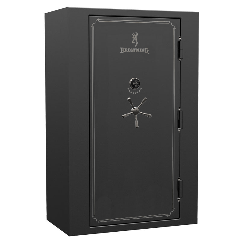Browning PP49T Platinum Gun Safe Matte Black Dial Lock