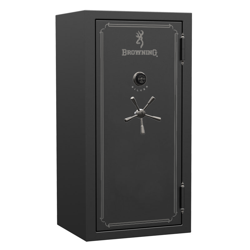 Browning Silver Series SR33 Gun Safe (33-Gun Capacity) Black Cherry Gloss