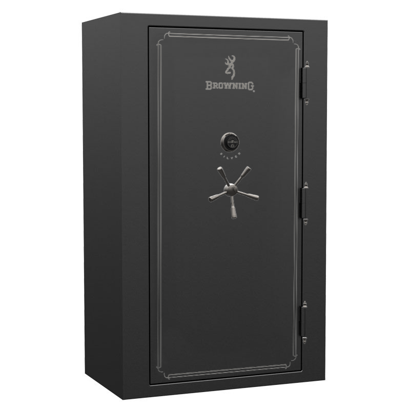 Browning Silver Series SR49T Tall Gun Safe (49-Gun Capacity) Gloss Black