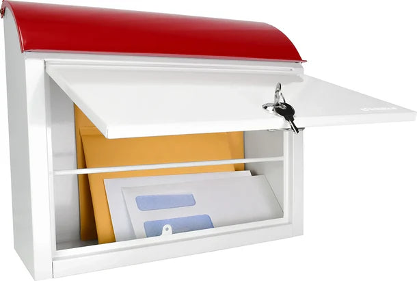 Barska CB13700 Retro Wall Mount Mailbox